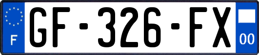 GF-326-FX