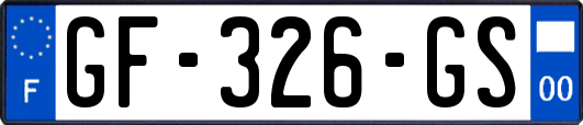 GF-326-GS