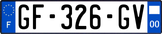 GF-326-GV