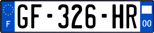 GF-326-HR
