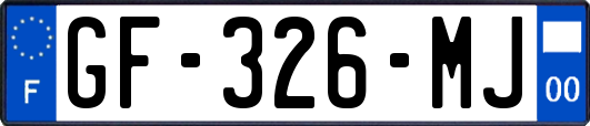 GF-326-MJ