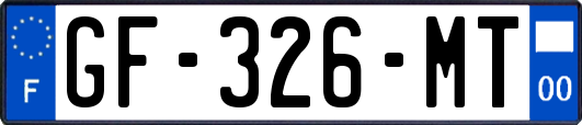 GF-326-MT