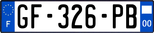 GF-326-PB