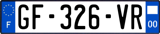 GF-326-VR