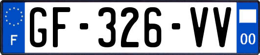GF-326-VV