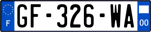 GF-326-WA