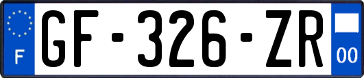 GF-326-ZR