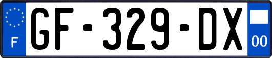 GF-329-DX