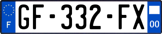 GF-332-FX