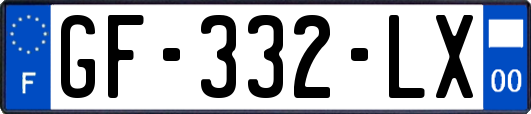 GF-332-LX