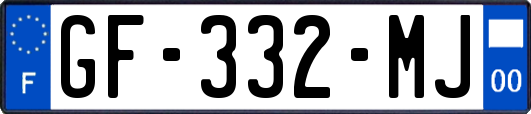 GF-332-MJ