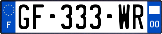 GF-333-WR