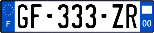 GF-333-ZR