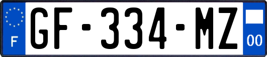 GF-334-MZ