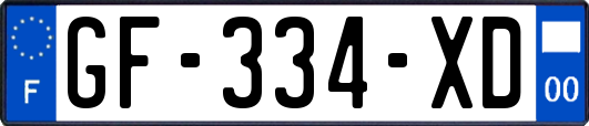 GF-334-XD