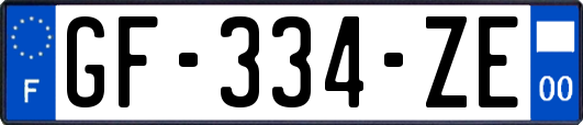 GF-334-ZE