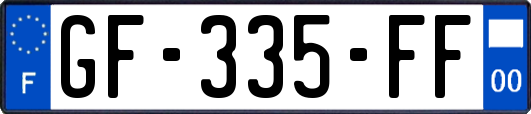 GF-335-FF