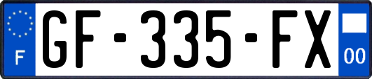 GF-335-FX