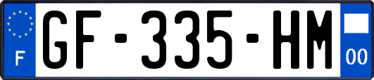 GF-335-HM