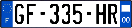 GF-335-HR