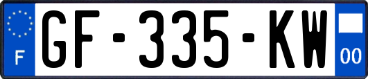 GF-335-KW