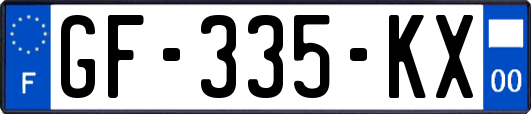 GF-335-KX