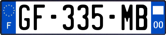 GF-335-MB