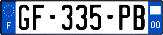 GF-335-PB