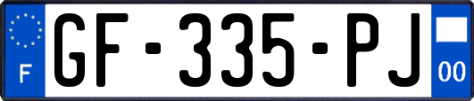 GF-335-PJ