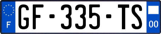 GF-335-TS
