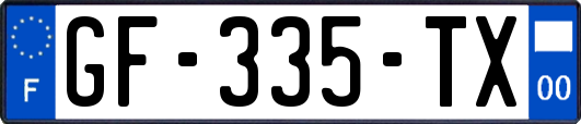 GF-335-TX