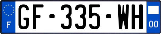 GF-335-WH
