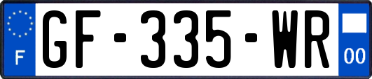 GF-335-WR