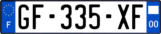 GF-335-XF