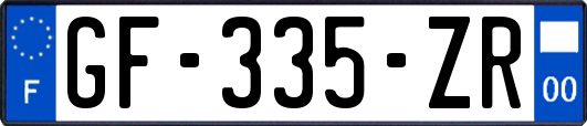 GF-335-ZR