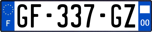 GF-337-GZ