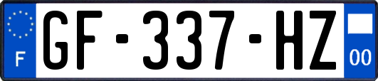 GF-337-HZ