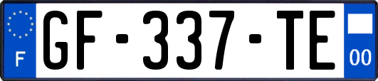 GF-337-TE