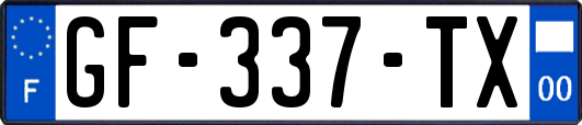 GF-337-TX