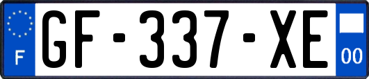 GF-337-XE