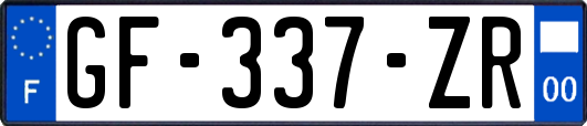 GF-337-ZR