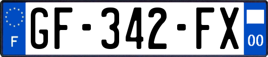 GF-342-FX
