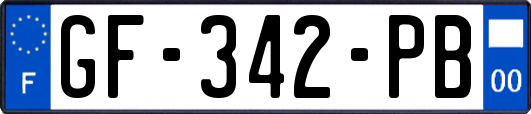 GF-342-PB