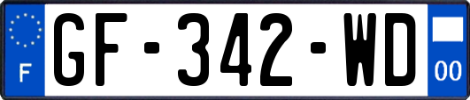 GF-342-WD