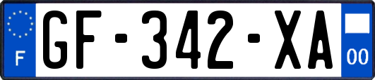 GF-342-XA