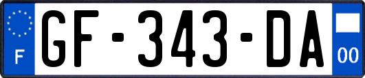 GF-343-DA
