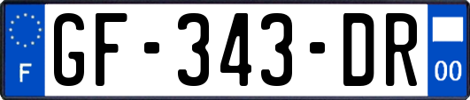 GF-343-DR