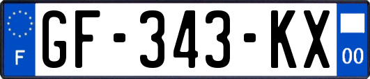 GF-343-KX