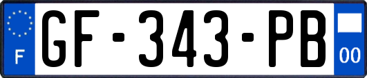 GF-343-PB