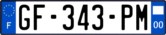 GF-343-PM